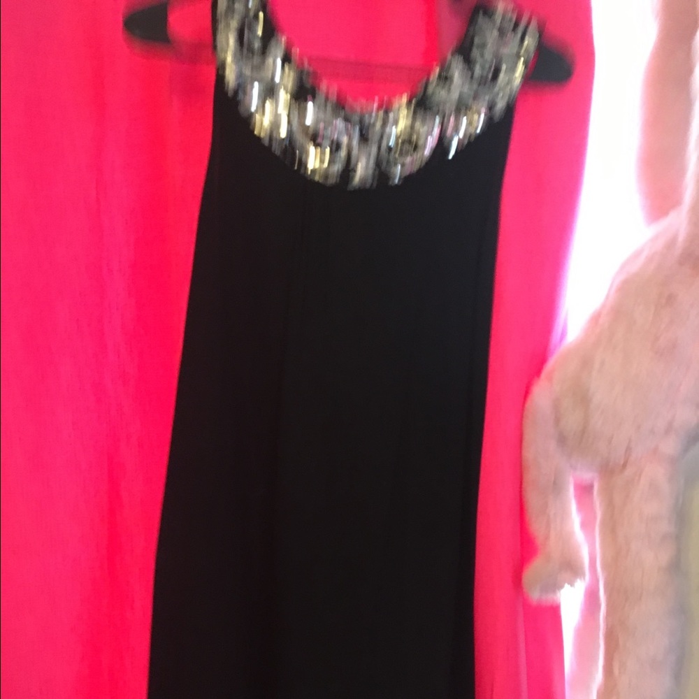 Sequin black dress